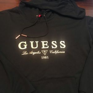 Guess hooded sweatshirt